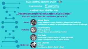 Un nou eveniment marca Casa Corpului Didactic Galati