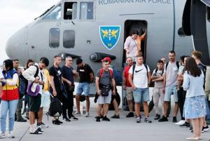158 de cetățeni români și familiile lor, evacuați din Orientul Mijlociu