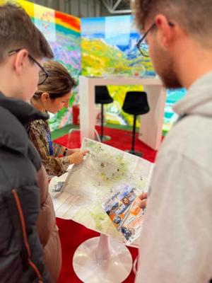 CJ Alba și-a prezentat în premieră la TTR platforma visitalba.ro