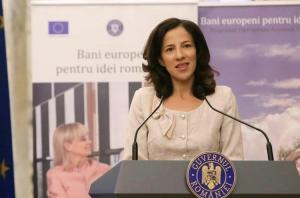 Roxana Mînzatu va fi audiată de parlamentarii români