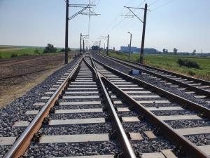 Lucrări pe calea ferată pe un sector de pe ruta București-Craiova