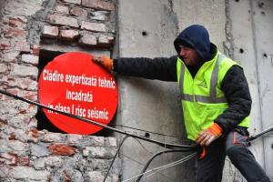 Continuăm programul de reducere a riscului seismic al clădirilor din Capitală