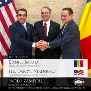 Un parc din Sectorul 4 va purta numele lui lui Trump