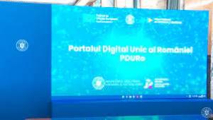 Începe implementarea Portalului Digital Unic al României