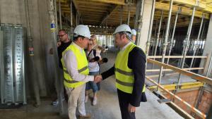 Investiție de 40 de milioane de euro: noul spital din Tecuci prinde contur