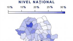 Topul vaccinărilor în România, faza pe județe