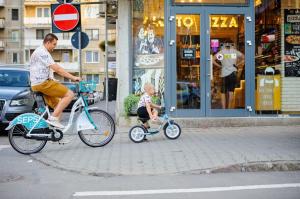 Sistemul de închiriere de biciclete în Sf.Gheorghe