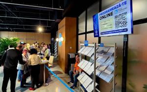 Programarea online la Biroul Cetățeanului reduce timpii de așteptare