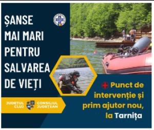 Punct de intervenție și prim ajutor nou, la Tarnița