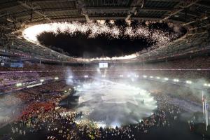 Măsuri speciale de securitate în timpul ceremoniei de pe Stade de France