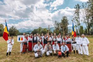 Ansamblu folcloric clujean participant la Festivalul internațional de Folclor din Polonia