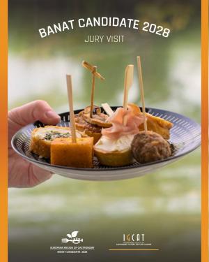 Banatul, candidat Regiunea Europeană a Gastronomiei 2028