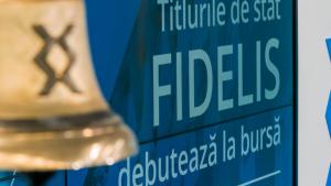 Românii au cumpărat în aprilie titluri de stat în valoare de peste 1,3 miliarde lei prin emisiunea Fidelis
