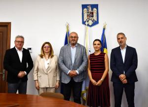 Promovarea culturală, turistică și economică a județului Argeș în Spania