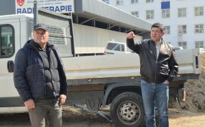 Lucrări avansate la parcarea supraetajată și heliportul de la Spitalul Județean de Urgență Galați