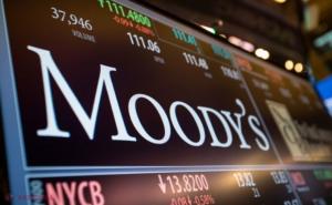 Agenția Moody’s a reconfirmat ratingul de țară pentru datoria pe termen lung a României