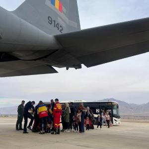 Baza 90 Transport Aerian, o structură unică în Armata României