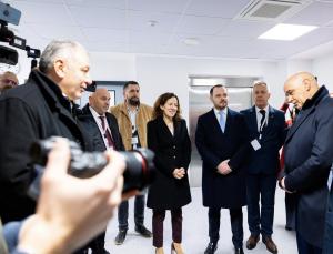 PNRR: Prima clădire nouă de spital județean din România post-1989, finalizată la Bistrița