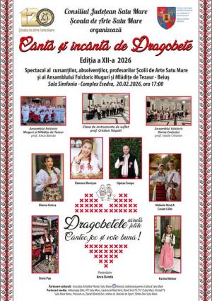 Cântă și încântă de Dragobete – Ediția a XII-a