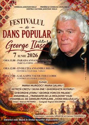 Omagiu adus tradiției și maestrului George Ilașcu, printr-un festival al dansului românesc