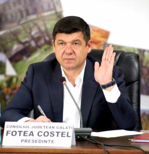 Președintele CJ Galați anunță că avansează lucrările la cea mai mare pistă de biciclete din județul Galați