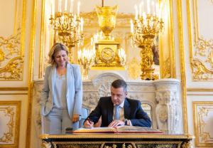 Sprijin pentru aderarea la OCDE și noi colaborări parlamentare, în dialogul România–Franța