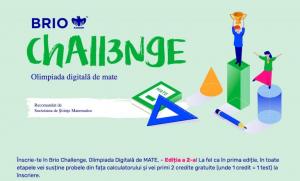 Olimpiada digitală de matematică Brio Challenge