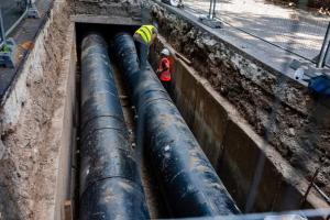 Modernizarea rețelei de termoficare în București