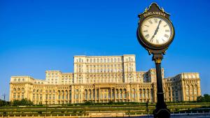 Culorile drapelelor României și Germaniei vor fi expuse pe fațada Palatului Parlamentului