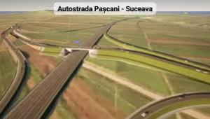 Trei oferte pentru construcția Lotului 2 al Autostrăzii Pașcani-Suceava