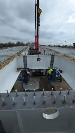 Daniel Băluță:Se lucrează pe toate fronturile la pasajul de la Apărătorii Patriei!