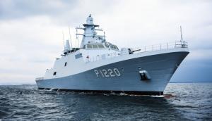 România primește o nouă navă militară construită în Turcia: corveta „Contraamiral August Roman”