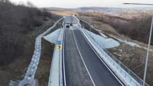 Circulația pe varianta ocolitoare Zalău ar putea fi deschisă miercuri