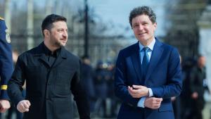 Dan: România vrea să valorifice expertiza Ucrainei în tehnologiile militare moderne