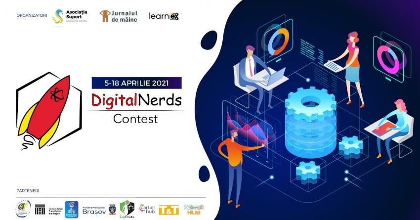 Începe “Digital Nerds Contest”