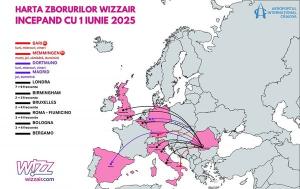 Noi destinații de călătorie, de pe Aeroportul Internațional Craiova