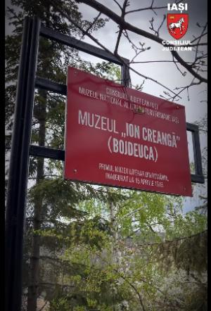 Zilele celui mai iubit muzeu: Bojdeuca lui Ion Creangă!