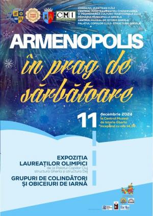 „Armenopolis, în prag de sărbătoare”, proiectul educativ de la Cluj