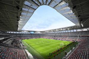 Ministerul Apărării reduce tariful de închiriere la Stadionul Steaua