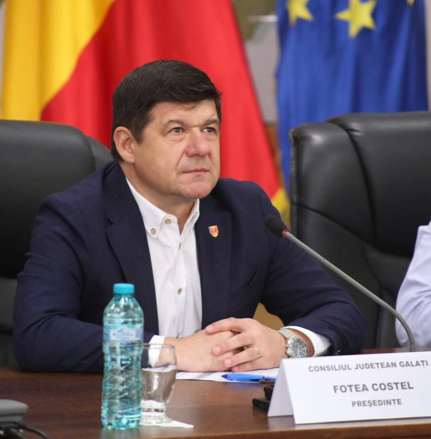 Președintele CJ Galați anunță o nouă investiție în infrastructura rutieră: un fost drum de piatră, modernizat de la zero