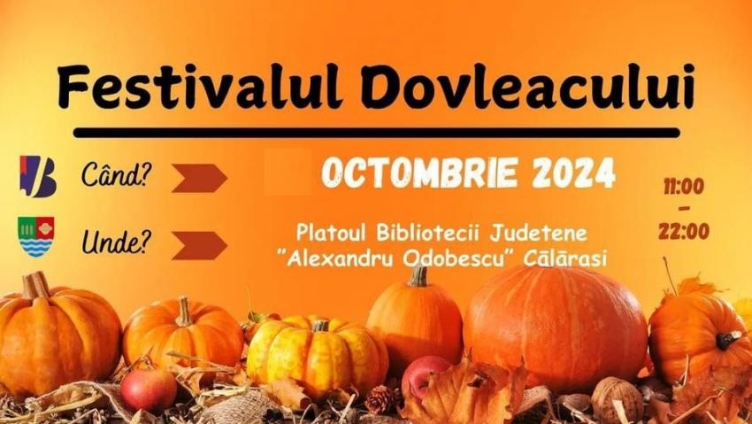 “FESTIVALUL DOVLEACULUI”, la a II-a ediție