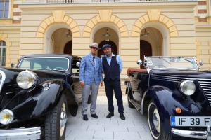 Parada automobilistică avehiculelor de epocă în Călărași