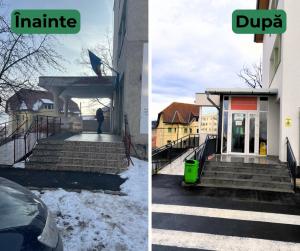 Policlinica Spitalului Județean de Urgență Miercurea Ciuc a fost modernizată