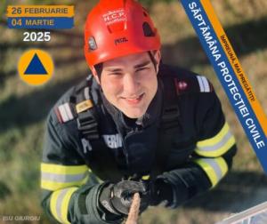 26 februarie – 04 martie: „Săptămâna Protecției Civile”