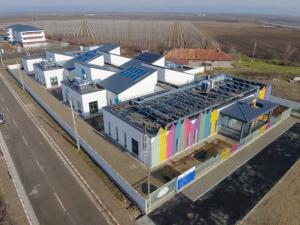 Investiția în creșa insugurată la Odobești