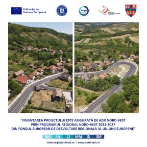 Reabilitarea DJ 109R din Sălaj