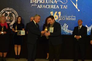 Mediul de afaceri vasluian, în sărbătoare: un secol de tradiție și excelență la Camera de Comerț, Industrie și Agricultură