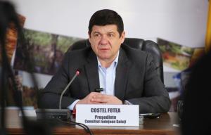 Lucrare de reabilitare a podului din comuna gălățeană Jorăști