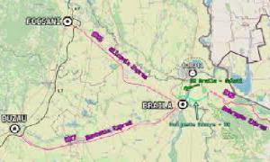 Contractul pentru realizarea Drumului Expres Focșani-Brăila a început în decembrie