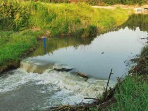 Probleme mari în județul Mureș din cauza infiltrațiile din zona Salinei Praid